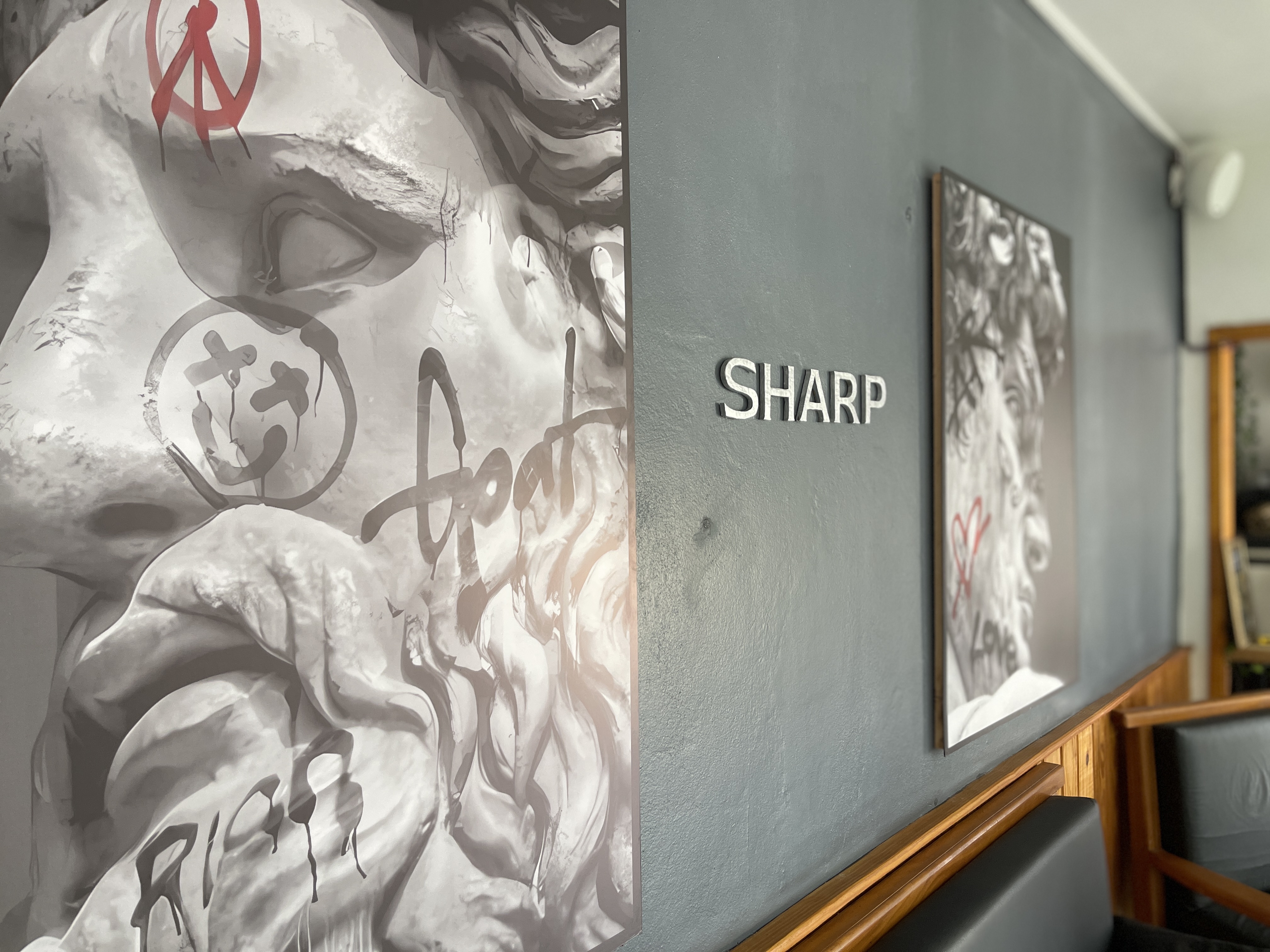 Sharp Barbearia
