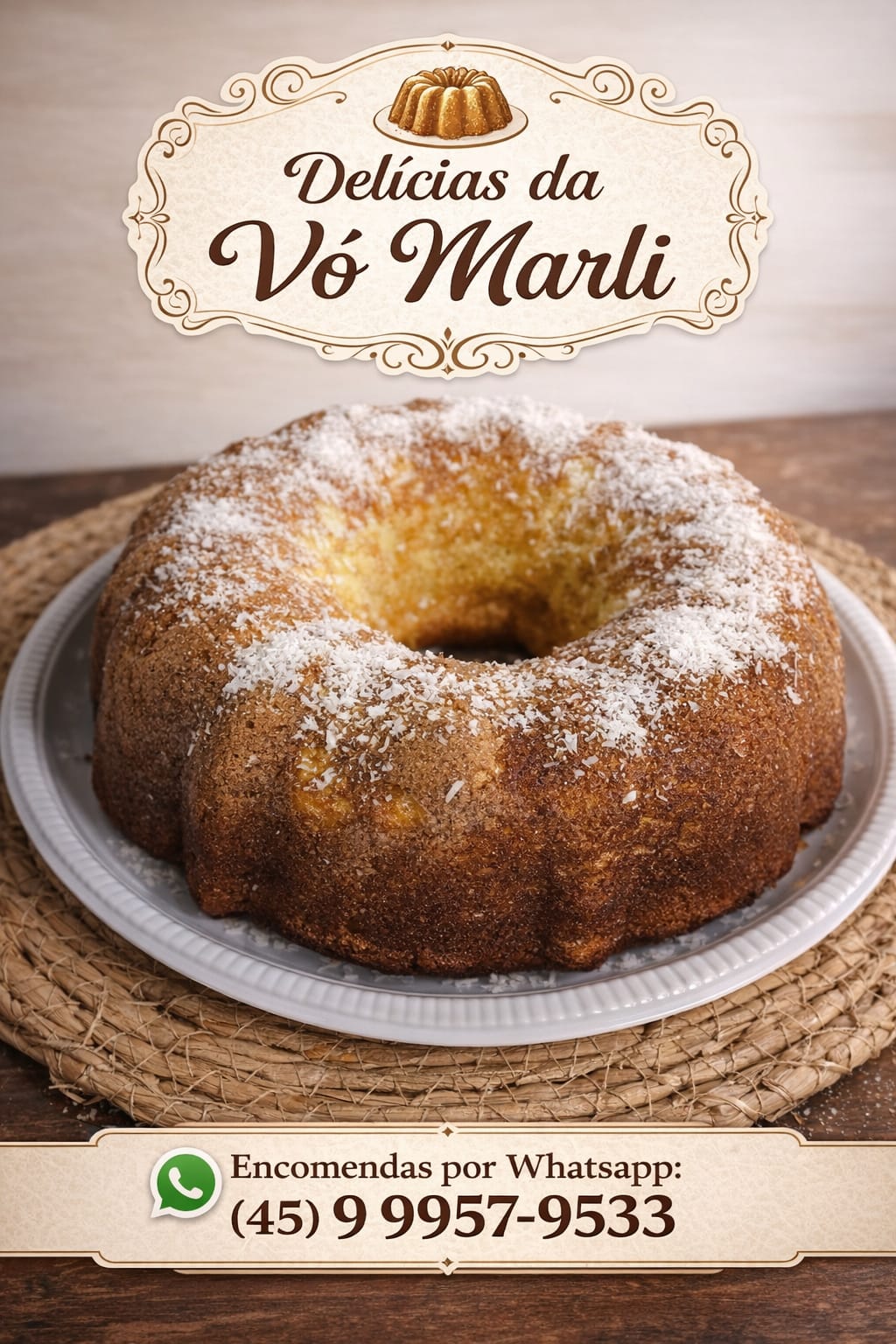 Delícias da vó Marli