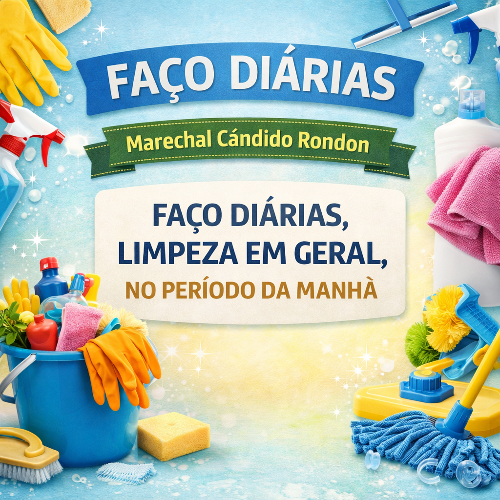FAÇO DIÁRIAS