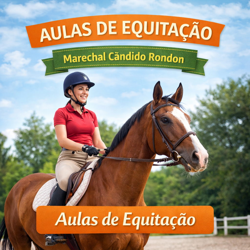 Aulas de Equitação