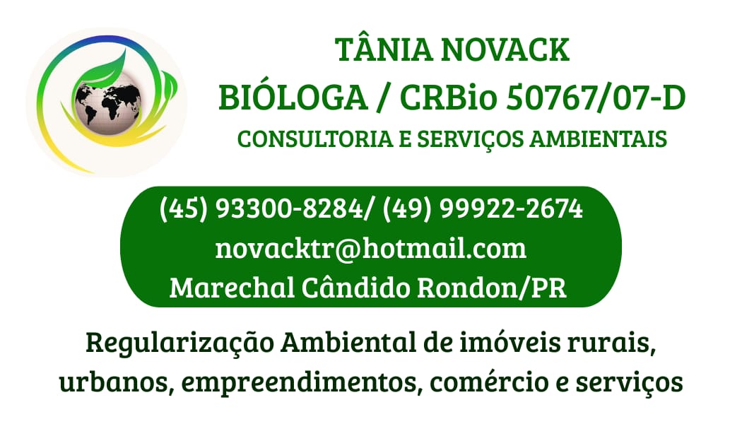 TÂNIA REGINA NOVACK